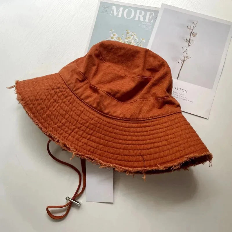 Premium Stylish Luxury Bucket Beach Hat for Summer Fashion