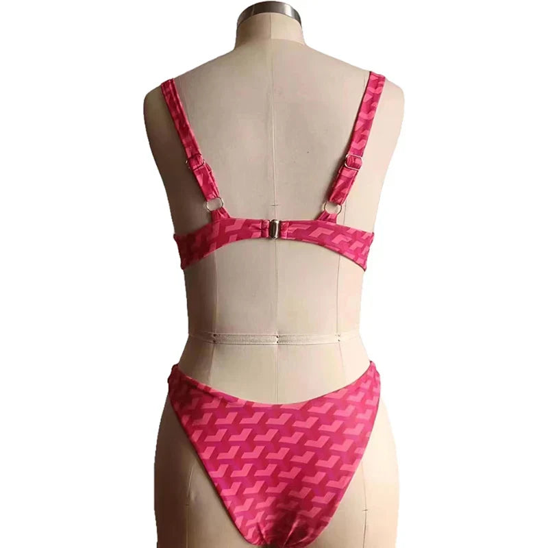 Premium Luna Two Piece Swimsuit for Stylish Summer Beach Wear