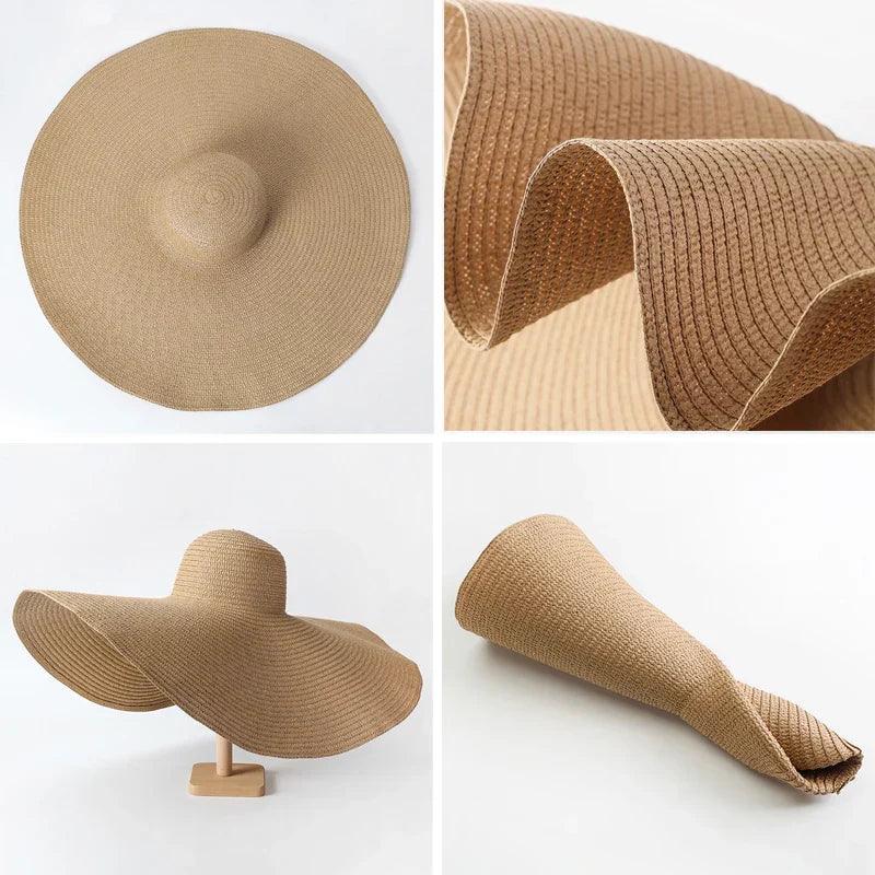 Premium Stylish Wide Brim Sun Hat for Ultimate Sun Protection