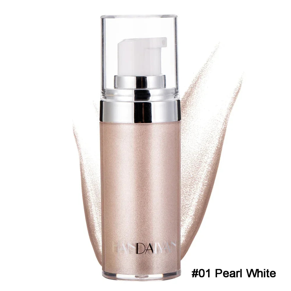 Premium Liquid Highlighter Body Shimmer for Radiant Skin Shine