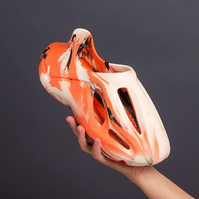 Premium Camouflage Platform Outdoor Clogs Beach Shoe for Summer