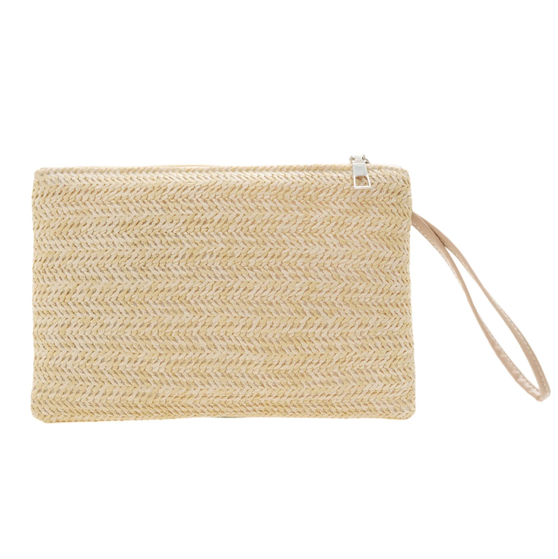 Premium Weaving Wristlet Clutch Bag for Stylish Everyday Use