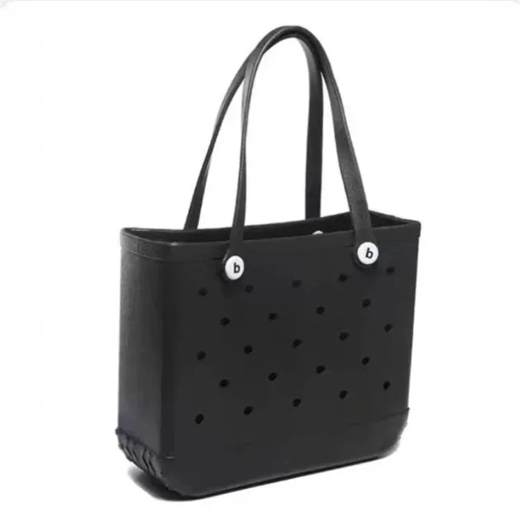 Premium EVA Rubber Waterproof Fashion Beach Bags for Stylish Outings