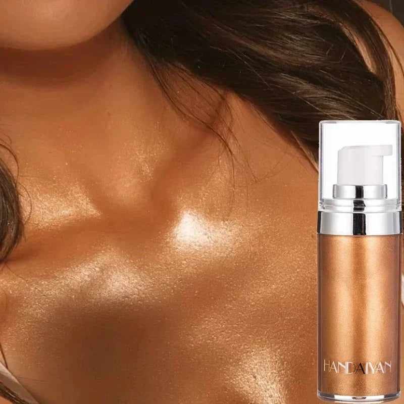 Premium Liquid Highlighter Body Shimmer for Radiant Skin Shine