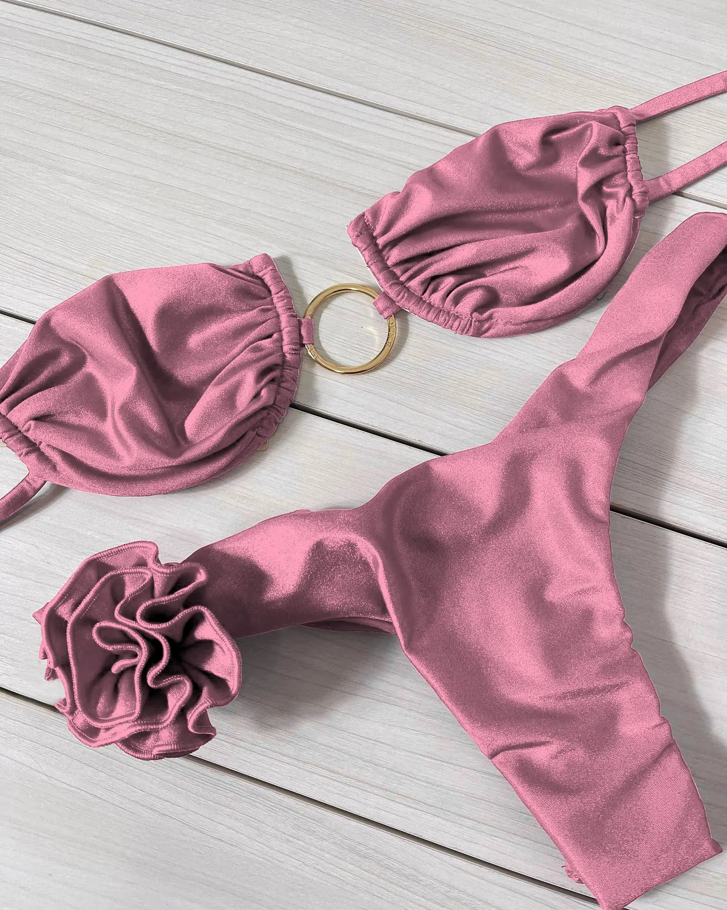 Premium Saria Two Piece Swimsuit for Trendy Beach Style