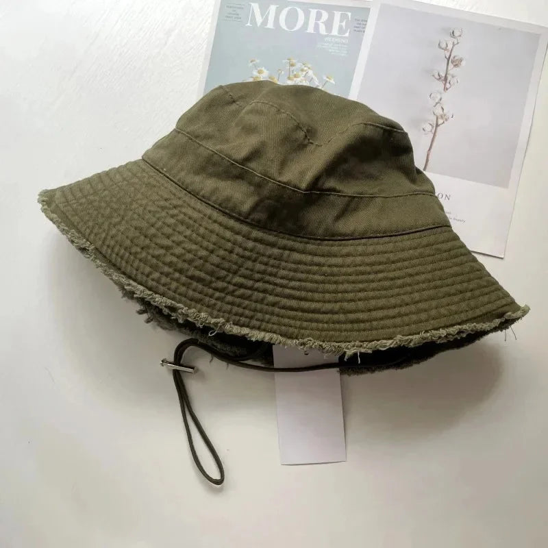 Premium Stylish Luxury Bucket Beach Hat for Summer Fashion