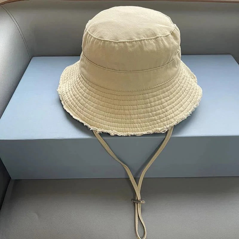 Premium Stylish Luxury Bucket Beach Hat for Summer Fashion
