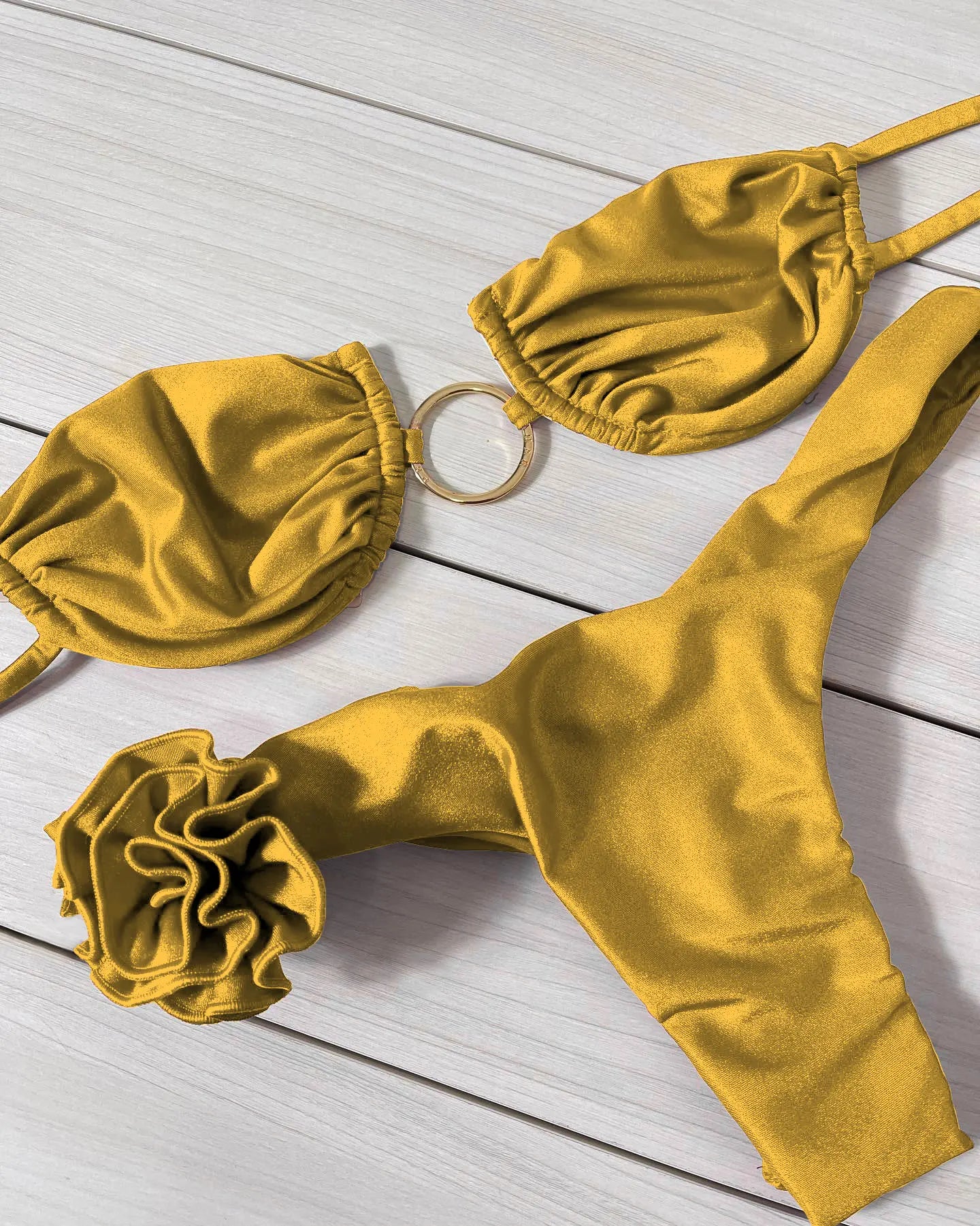 Premium Saria Two Piece Swimsuit for Trendy Beach Style