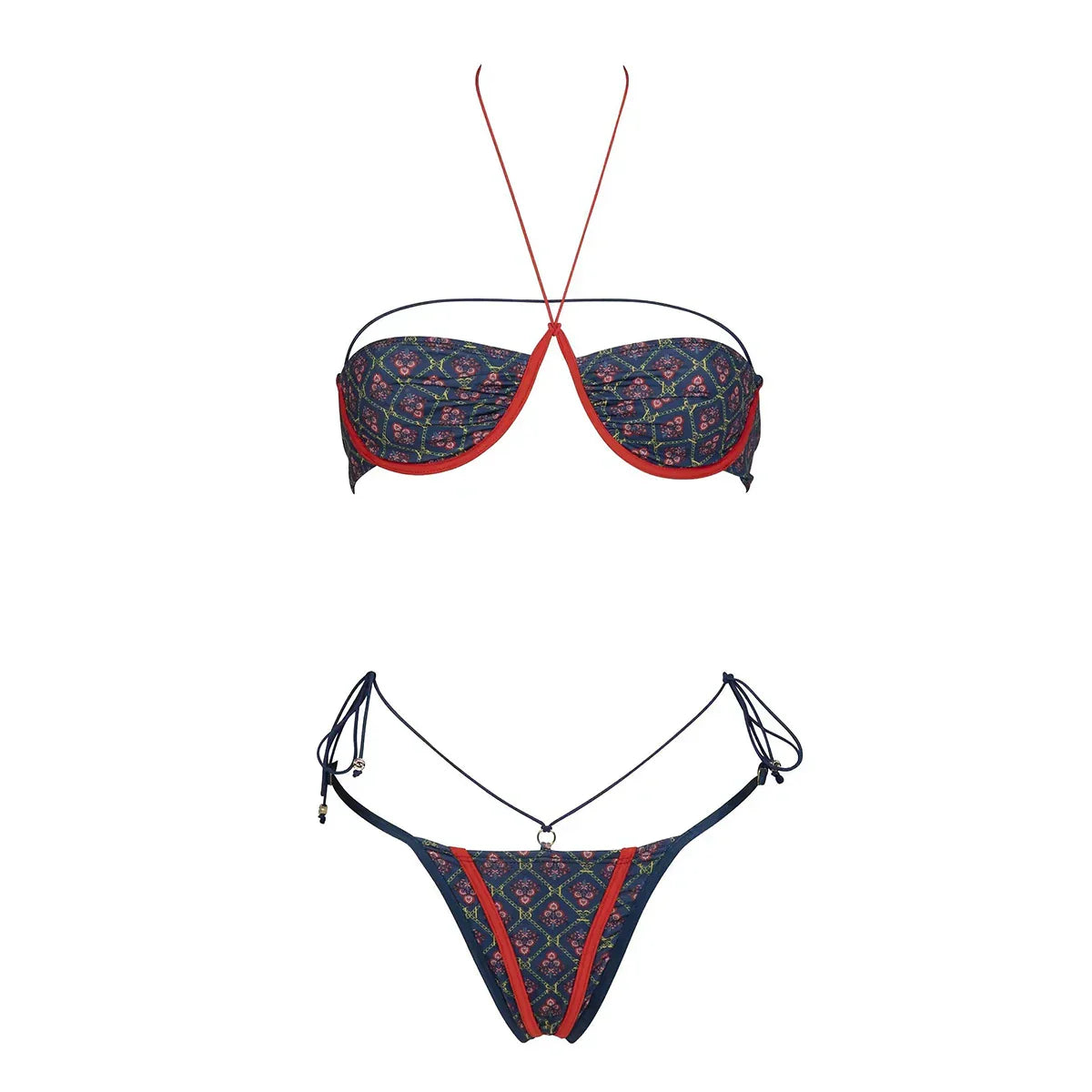 Premium Christie Allie Two Piece Swimsuit for Summer Fun