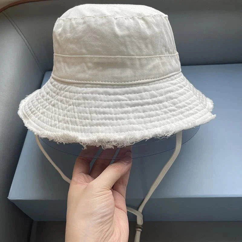 Premium Stylish Luxury Bucket Beach Hat for Summer Fashion