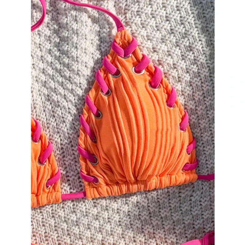 Premium Marvelous Two Piece Swimsuit for Stylish Beach Days