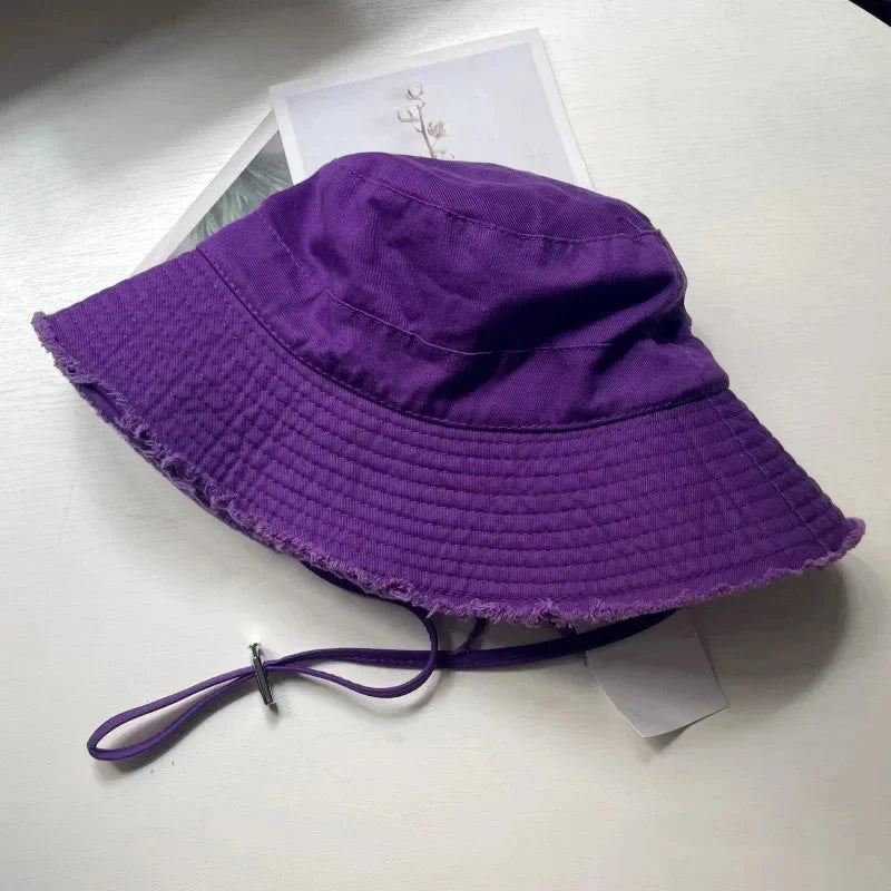 Premium Stylish Luxury Bucket Beach Hat for Summer Fashion