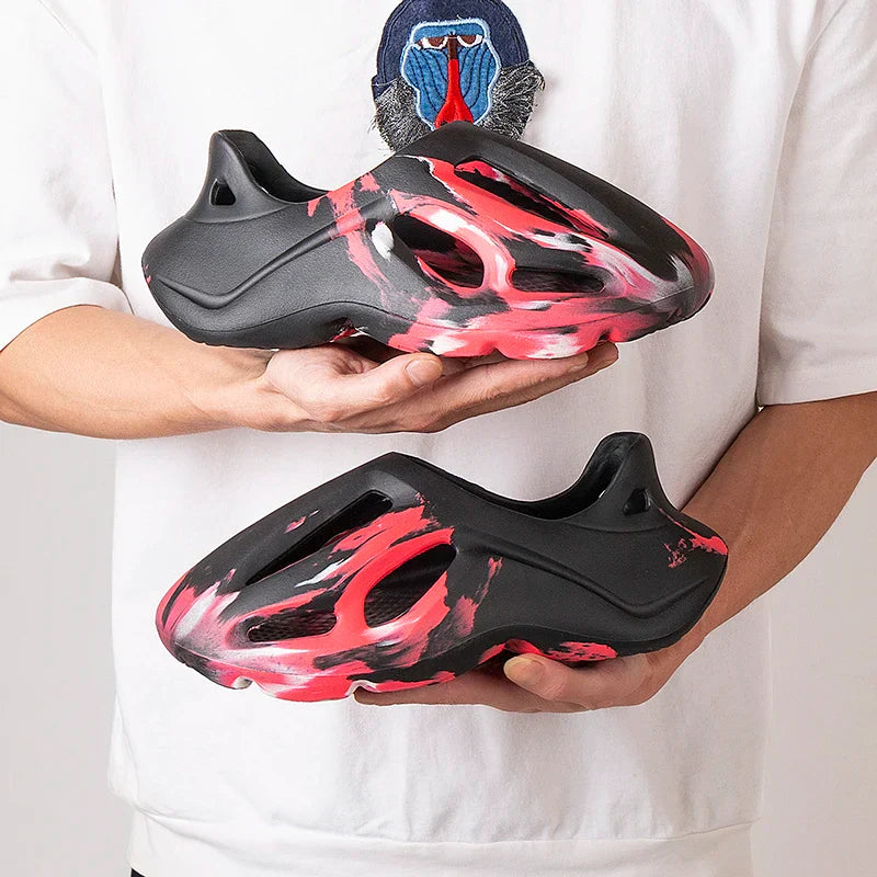 Premium Camouflage Platform Outdoor Clogs Beach Shoe for Summer