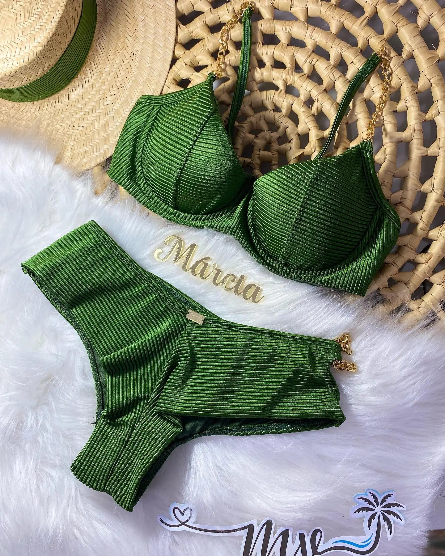 Premium Marcia two piece swimsuit