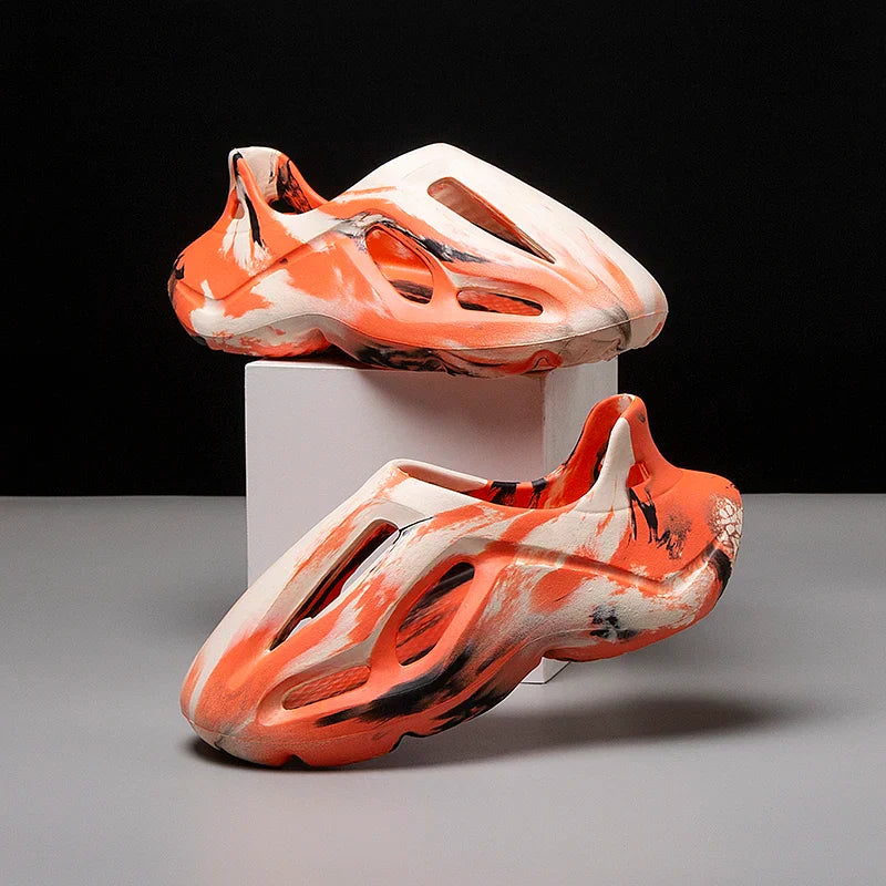 Premium Camouflage Platform Outdoor Clogs Beach Shoe for Summer