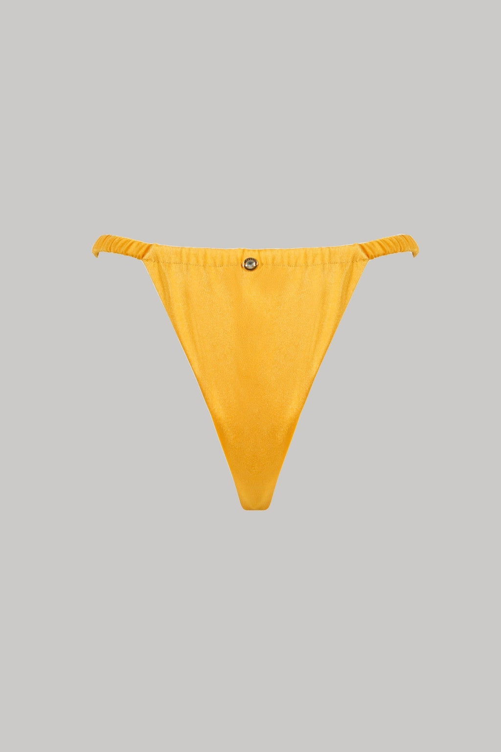 Sofia Bikini Bottoms in Sunset with Tunneled Elastic Ruching