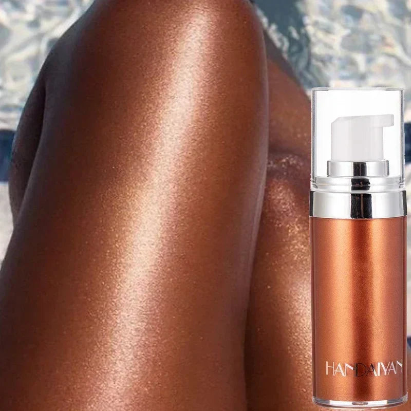 Premium Liquid Highlighter Body Shimmer for Radiant Skin Shine