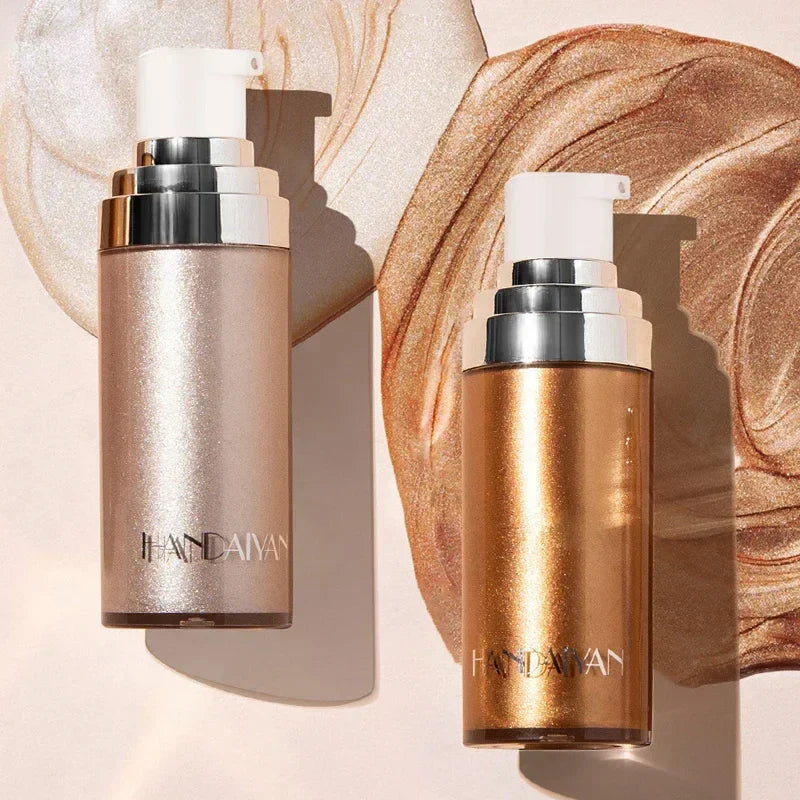 Premium Liquid Highlighter Body Shimmer for Radiant Skin Shine