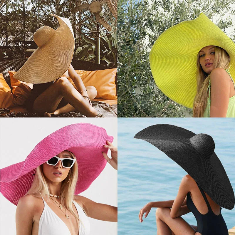 Premium Stylish Wide Brim Sun Hat for Ultimate Sun Protection
