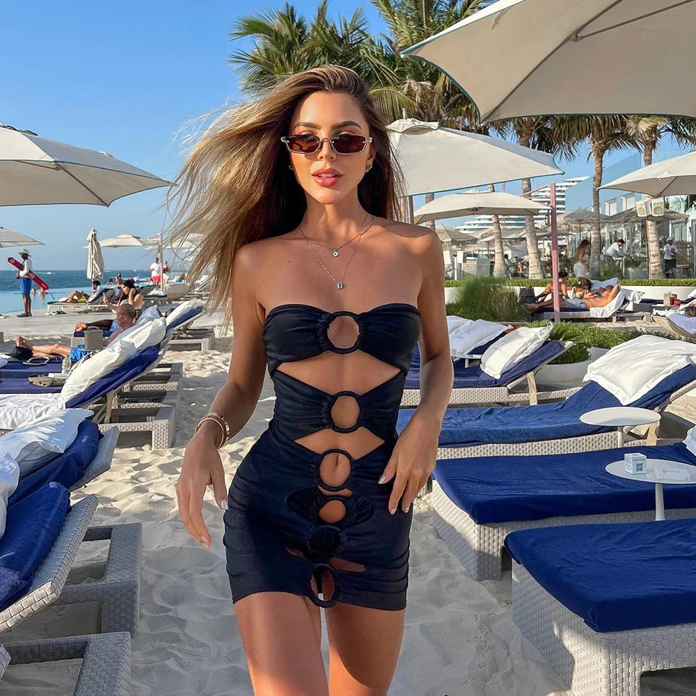 Premium Cirque Two Piece Swimsuit for Women with Bold Prints