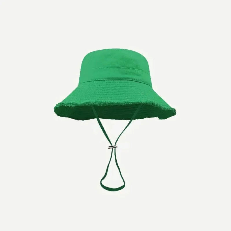 Premium Stylish Luxury Bucket Beach Hat for Summer Fashion