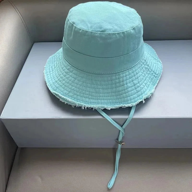 Premium Stylish Luxury Bucket Beach Hat for Summer Fashion