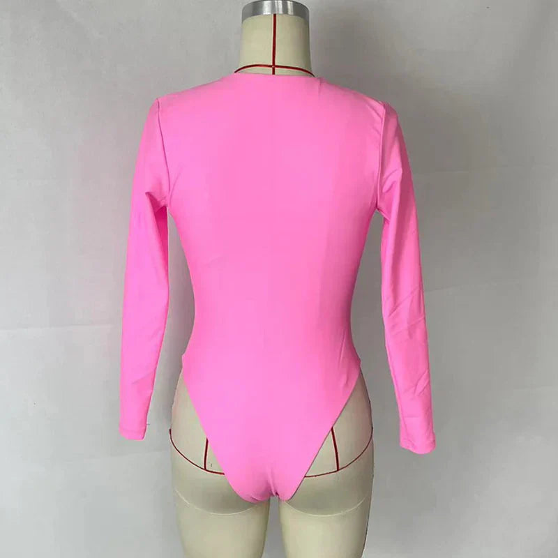 Premium Pink Girl One Piece Swimsuit for Stylish Summer Fun