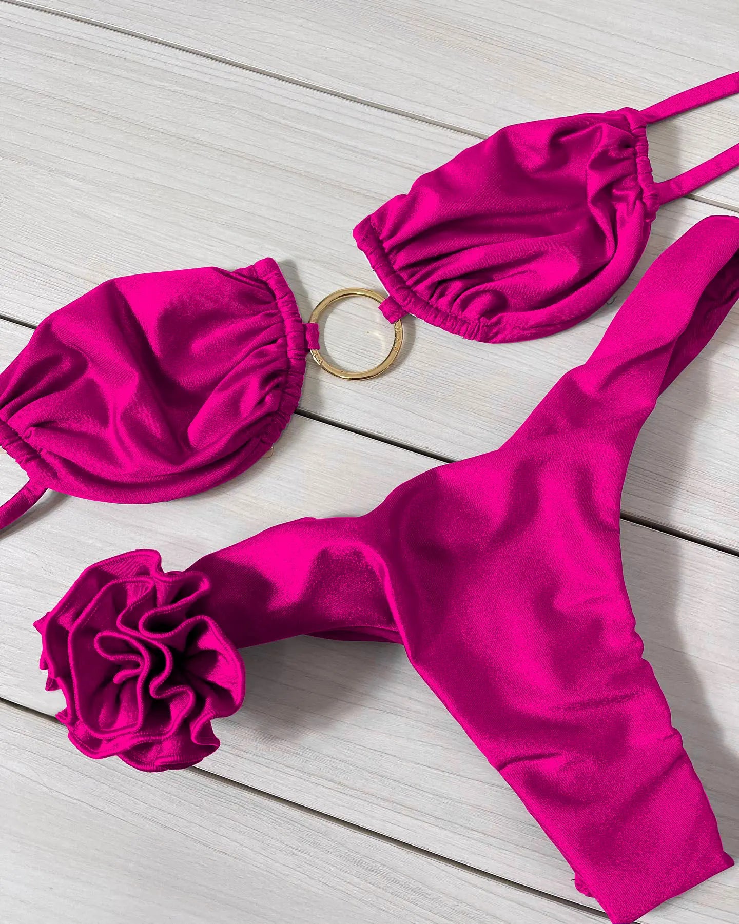 Premium Saria Two Piece Swimsuit for Trendy Beach Style