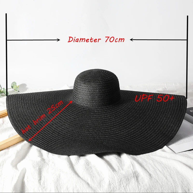 Premium Stylish Wide Brim Sun Hat for Ultimate Sun Protection