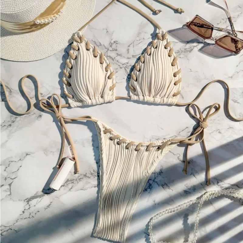 Premium Marvelous Two Piece Swimsuit for Stylish Beach Days