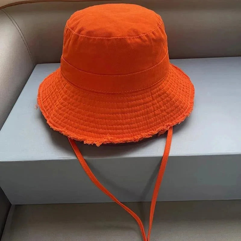 Premium Stylish Luxury Bucket Beach Hat for Summer Fashion
