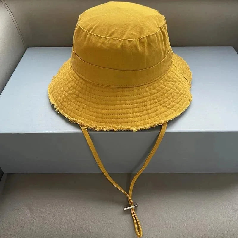 Premium Stylish Luxury Bucket Beach Hat for Summer Fashion