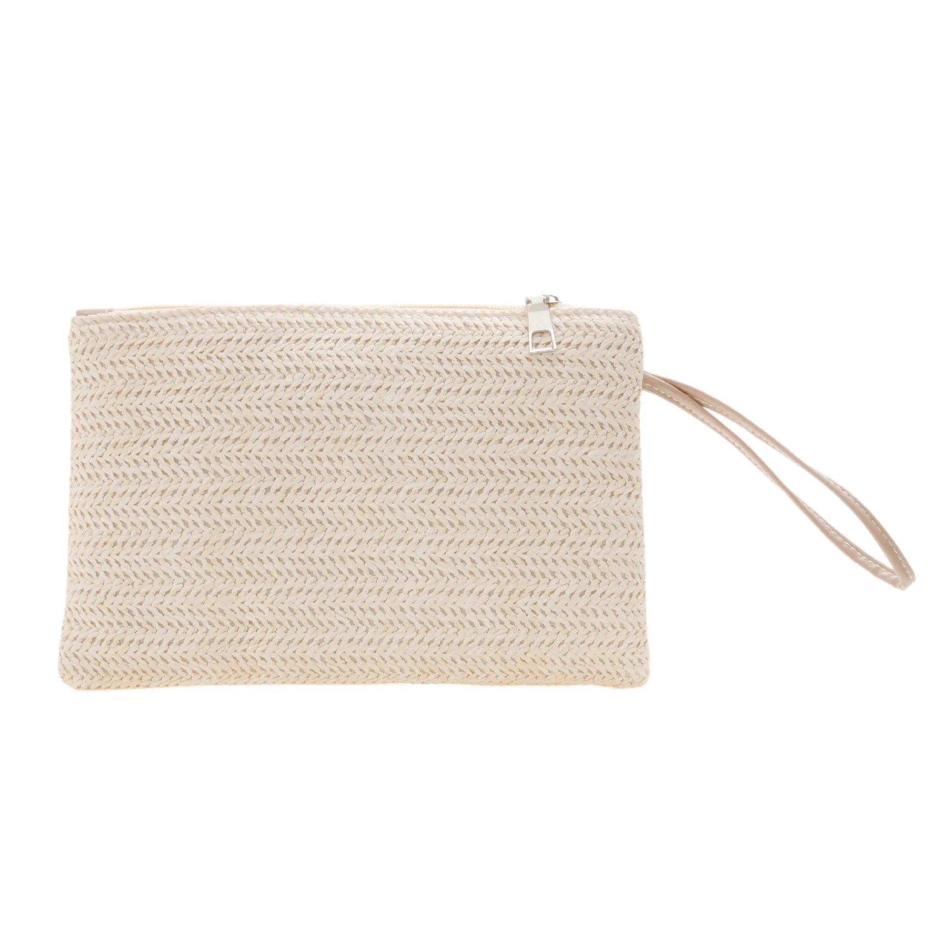 Premium Weaving Wristlet Clutch Bag for Stylish Everyday Use