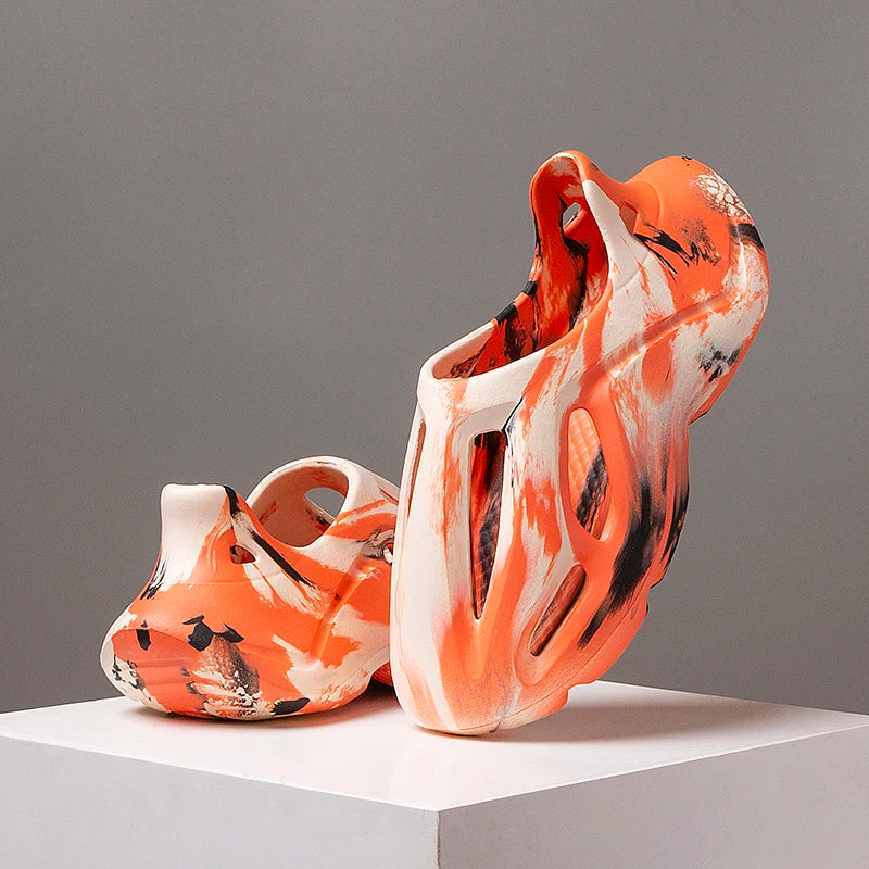 Premium Camouflage Platform Outdoor Clogs Beach Shoe for Summer