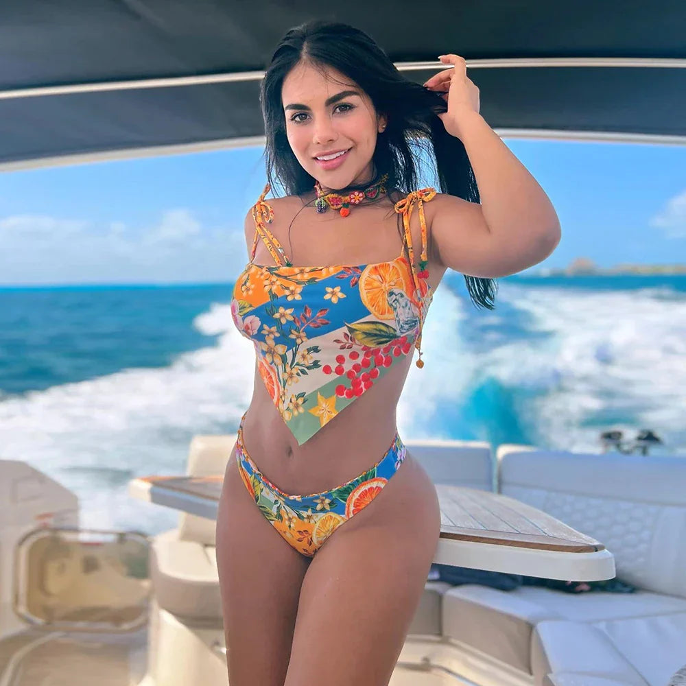 Premium Gemma Two Piece Swimsuit for Stylish Beach Looks