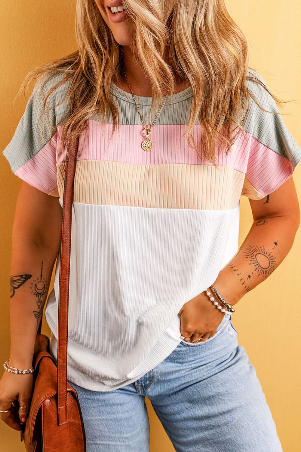 Stylish white batwing tee plus size