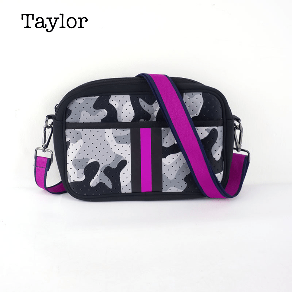 Premium Neoprene Compact Crossbody Bag for Travel and Everyday Use