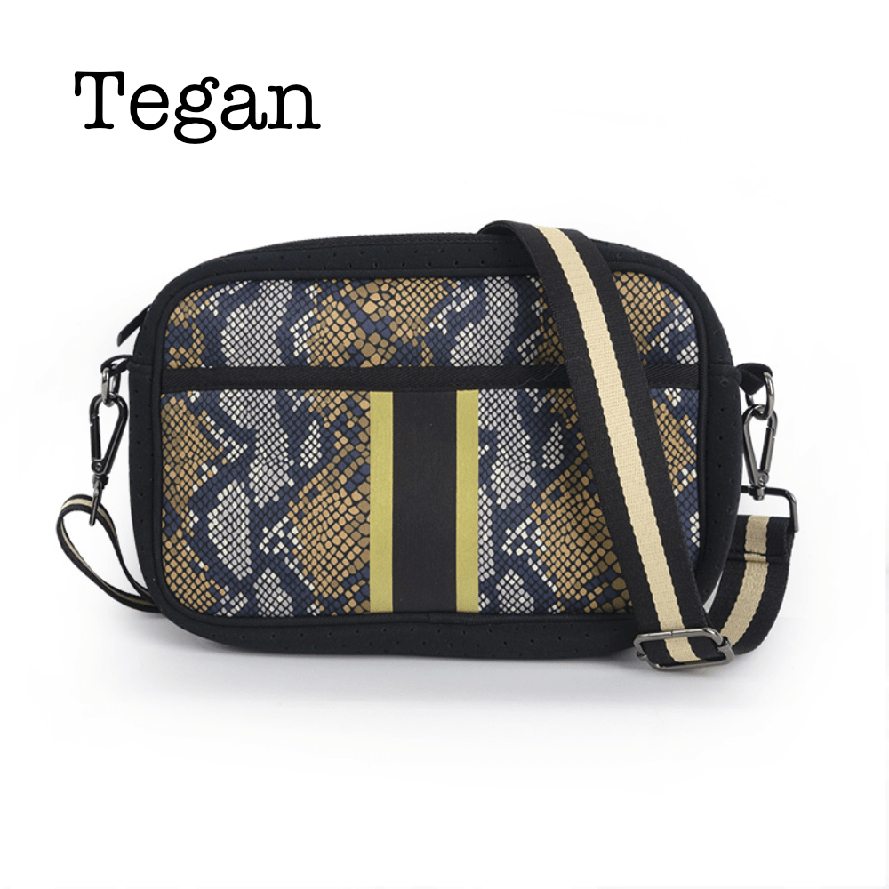 Premium Neoprene Compact Crossbody Bag for Travel and Everyday Use