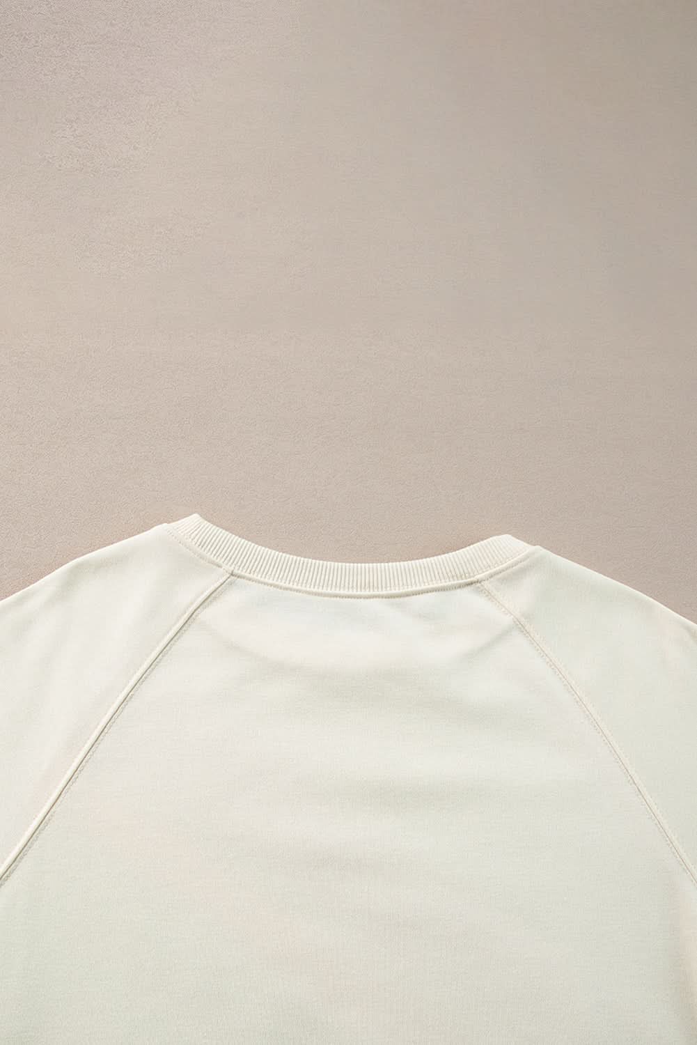 Vibrant plus size rainbow sweatshirt