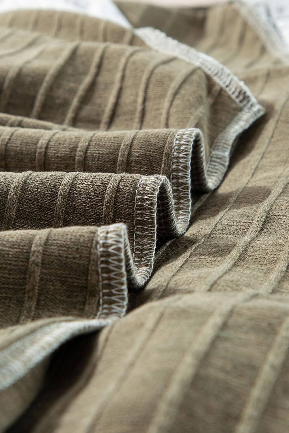 Vineyard green plus size floral blouse