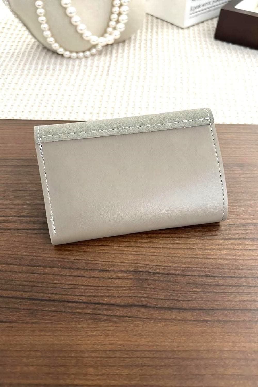 Zenana compact trifold wallet