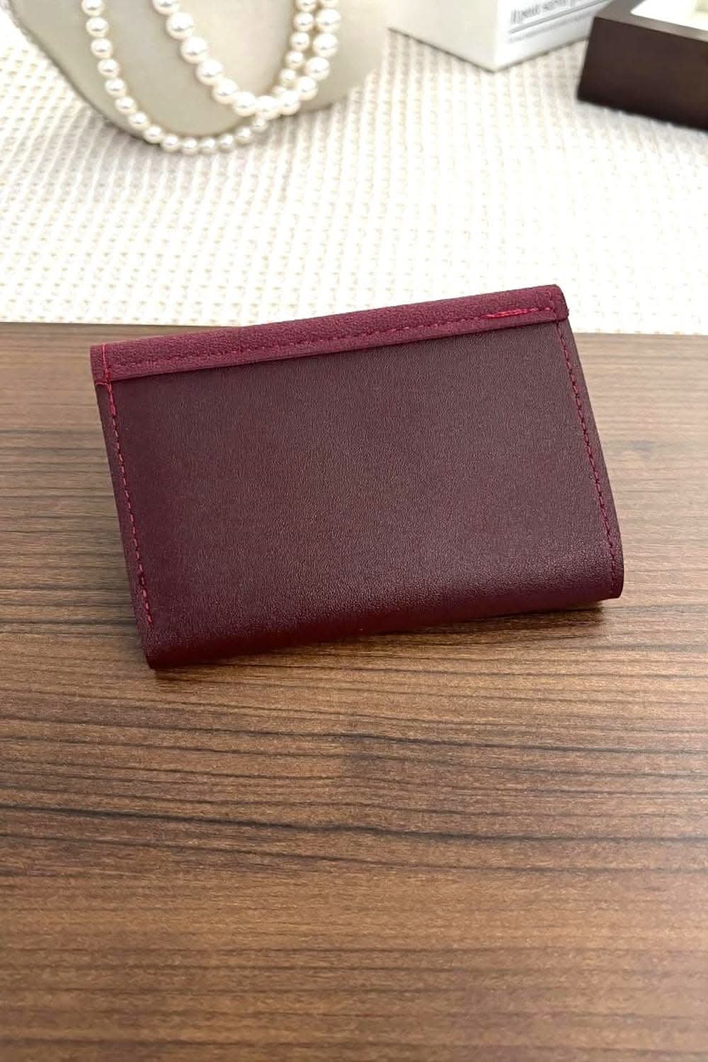 Zenana compact trifold wallet