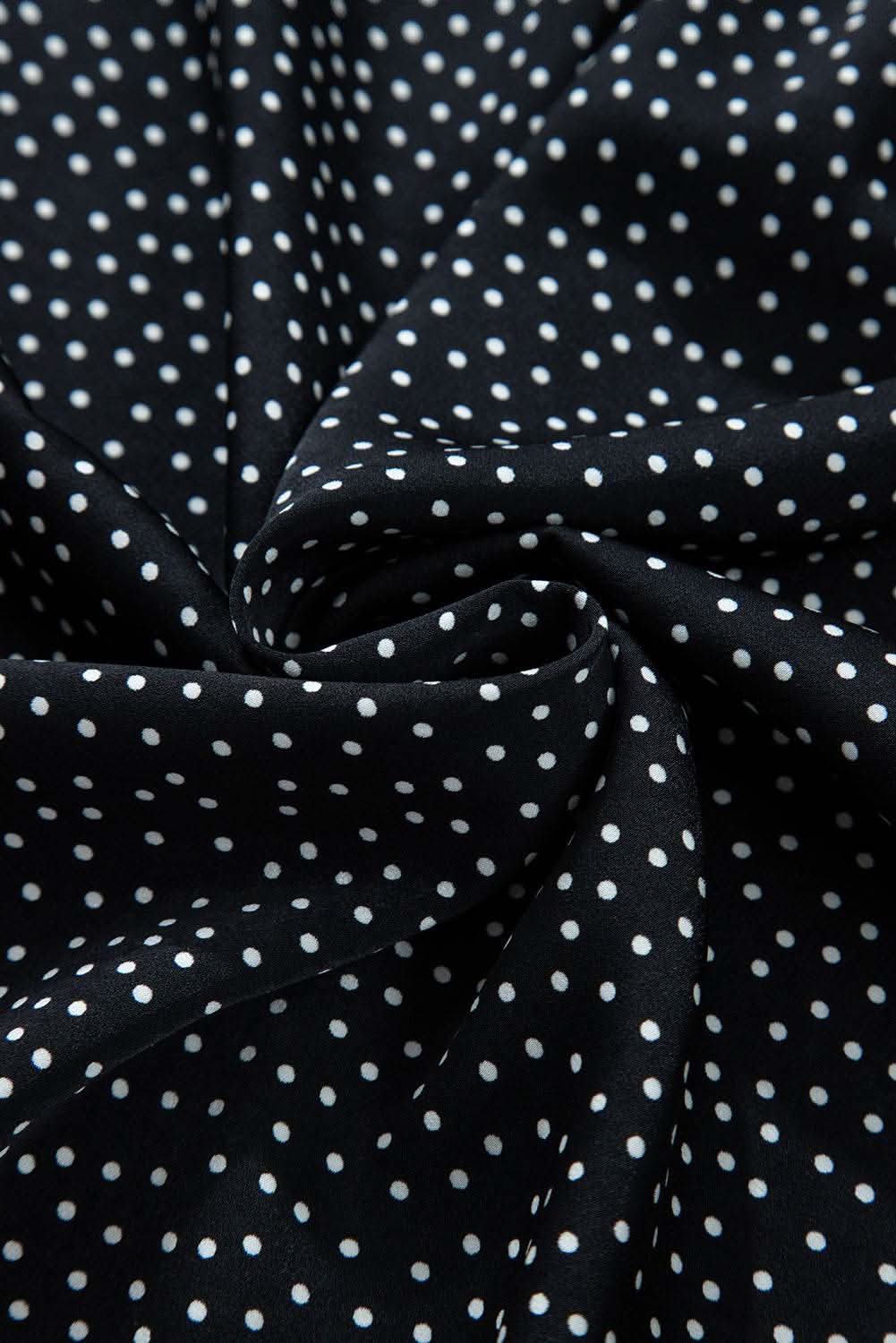 Black leopard print blouse - plus size