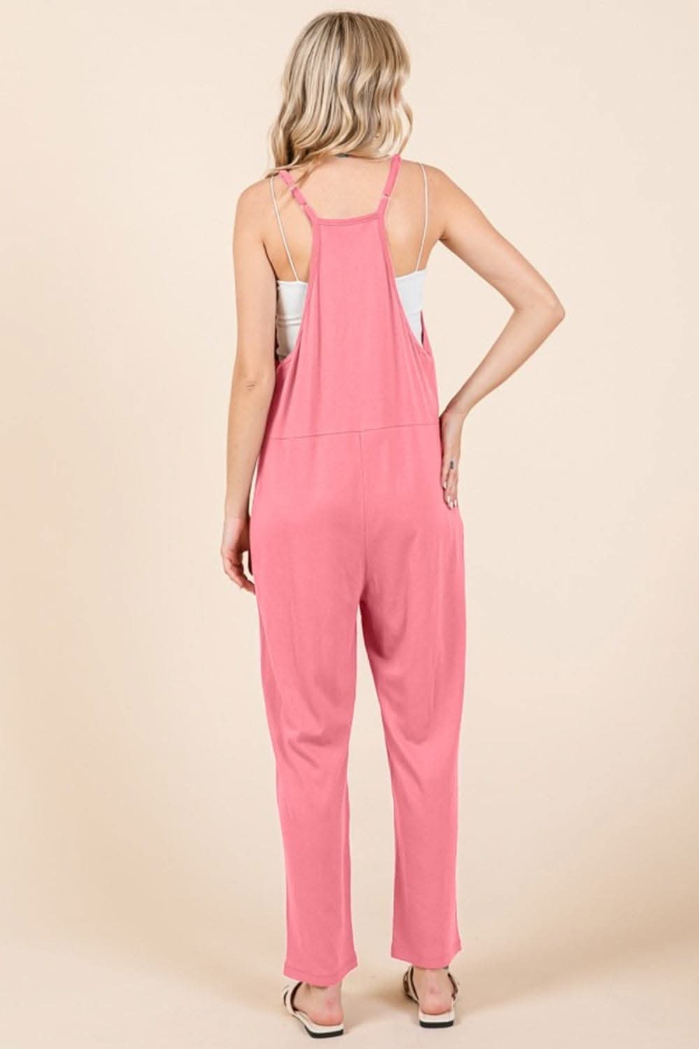 Culture Code sleeveless jumpsuit with pockets