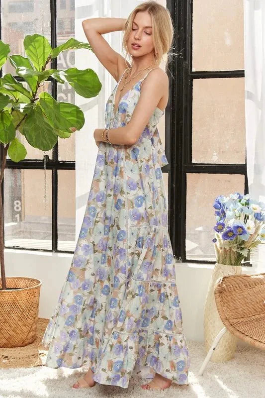 Trendsi ADORA Washed Dress with Drawstring Detail - Effortless Style Clothing for Women