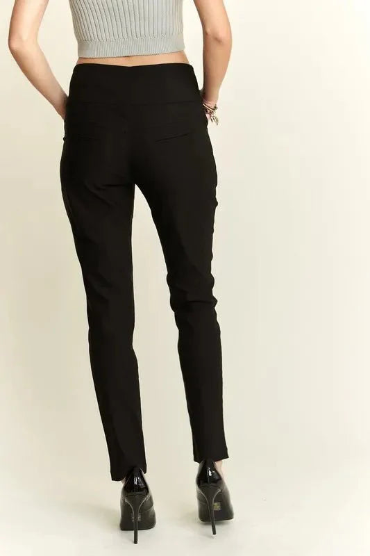 Trendsi ADORA High Waist Skinny Pants for Women - Chic Fit, Comfortable Stretch Apparel