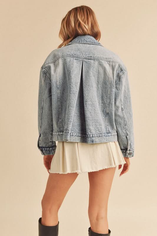 Premium Gayla Denim Jacket - Quality Guaranteed