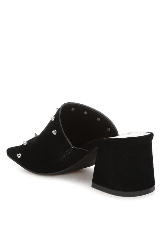 Rag Company Agape Slip Ons - Genuine Suede Leather for Stylish Comfort