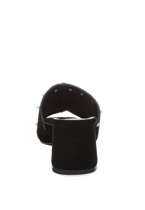 Rag Company Agape Slip Ons - Genuine Suede Leather for Stylish Comfort