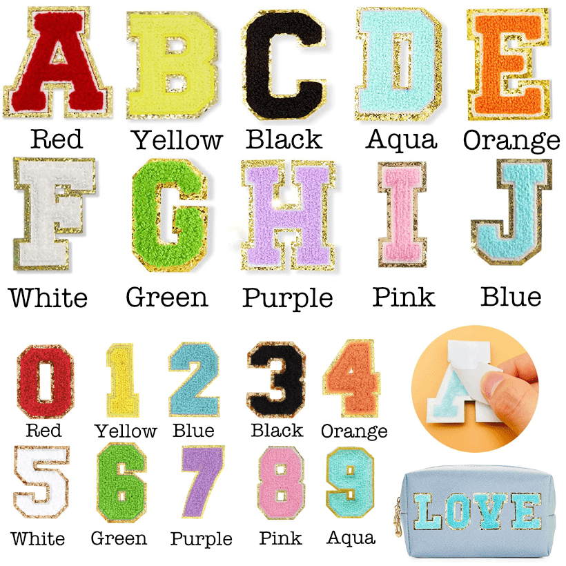 Premium Bailey Large Pouch with Up to 5 Patches for Travel and Organization